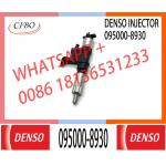 diesel fuel injector 095000-6360 8976097880 8981600610 injector for Isuzu 4HK1 6HK1 engine common rail injector 095000-8 for sale