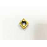 Finishing Machining Cermet Turning Inserts With PVD Coating CCMT09T304-5FG for sale