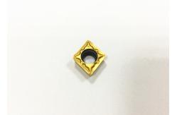 China Finishing Machining Cermet Turning Inserts With PVD Coating CCMT09T304-5FG supplier