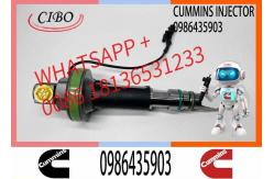 China Fuel Injector Assembly F00BJ00006 FOOBJ00007 0986435903 0986435614 For Qsk19 Engine supplier