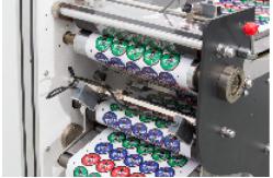 China 6m/Minute Digital Label Die Cutting Machine For Paper Packaging Materials supplier
