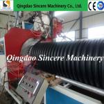 Plc Control 200-4000mm Production Spiral Pipe Extrusion Line Manufacturing System