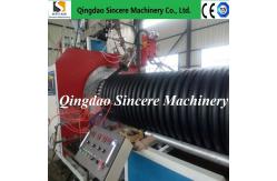 China Plc Control 200-4000mm Production Spiral Pipe Extrusion Line Manufacturing System supplier