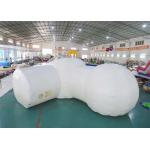 Commercial Inflatable Bubble Sphere Tent with Two Room one Tunnel for Sale