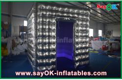 China Photo Booth Wedding Props Cool Clap Inflatable Photo Booth / Photobooth Enclosure Frames supplier