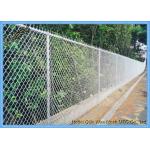 Hot Dipped Galvanized 9gauge Chain Link Security Fencing for sale
