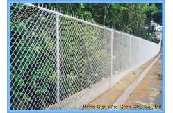 China Hot Dipped Galvanized 9gauge Chain Link Security Fencing supplier