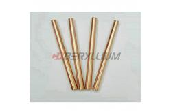 China Al2O3 Dispersion Strengthened Copper Rods C15725 With High Conductivity supplier