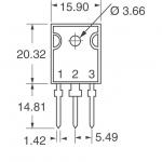 VS-HFA16PA60CPBF Field Effect Transistor NEW AND ORIGINAL STOCK