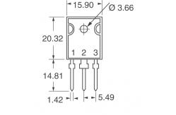 China VS-HFA16PA60CPBF Field Effect Transistor NEW AND ORIGINAL STOCK supplier