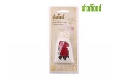 China Small  Hanging Air Freshener Natural Scented Solid  Car Perfume supplier