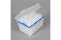 China 1000ul Universal Pipette Tips For Rainin Lab Pipettes Transparent supplier