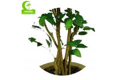 China 2021 Competitive Price And High Quality Artificial Flower Tree Artificial Camellia Tree supplier