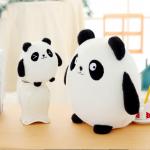 Home Decorative Cartoon Animal Shaped Plush Throw Pillow