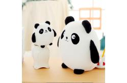 China Home Decorative Cartoon Animal Shaped Plush Throw Pillow supplier