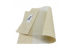 China 5% Openness Zebra Blinds Polyester Sunscreen Fabric For Windows 50mmx75mm supplier