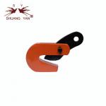 L Type Horizontal Steel Lifting Clamp Swivel Customized Color Heavy Duty for sale