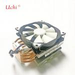 Universal 6mm Copper Heatpipe CPU Cooler Fan For AMD FM AM3 AM4 AM5 for sale