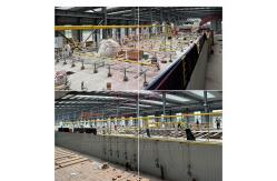 China Worldwide Brick Making Project Design Demonstration Complete Production Line Project supplier