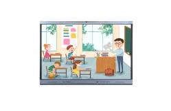 China Bluetooth LED Interactive Smart Board 6.5ms Response time supplier