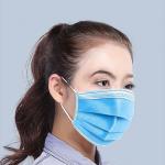 Folding Earloop Face Mask 3 Layers Filtration 3d Breathing Space Sanitary Packaging for sale