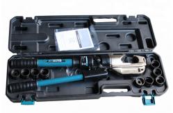 China Crimping Cable Lug Hydraulic Crimping Tool With 130KN Crimping Force supplier