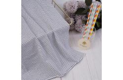 China Skin-Friendly Environmentally Friendly Comfortable Striped Material Fabric For Casual Wear supplier
