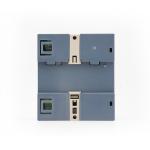 Customization Decowell Canopen I/O Module 8DIDO Input bidirectional output PNP for PLC for sale