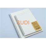 Single Binding Wire 80 Sheets 70gsm Loose Leaf Spiral Notebook for sale