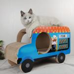 Sustainable Cat Scratcher Car Scratching Board Corrugated Paper Cat Scratcher