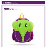 Girls Waterproof Kids Backpack / Baby School Bags Animal Design for sale