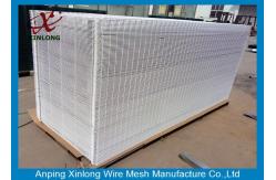 China Eco Friendly Galvanized Welded Wire Fabric , Welded Steel Mesh Panels XJF-01 supplier
