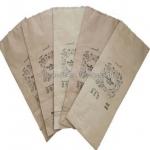 Custom Made Thickness Lawn Paper Bags Different Sizes environmentally friendly for sale