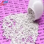 LED Light Housing Thermal Conductive Nylon White Plastic Heat Conduction Material In Granules Pellets Form for sale
