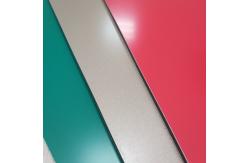 China Fire Resistance Aluminium Composite Panel , Alu Composite Panel High Gloss Spectra Wood supplier