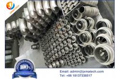 China Dn15-Dn1200 Titanium Pipe Fittings With Sand Blasting Polishing Surface supplier