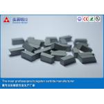 YM10T Cutting wood Tungsten Carbide Saw Tips high strength for sale
