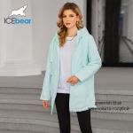 Reversible Mid Length Thin Cotton Jacket With Moderate Style for sale