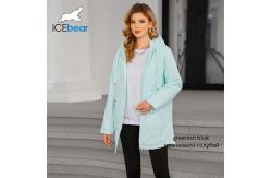 China Reversible Mid Length Thin Cotton Jacket With Moderate Style supplier