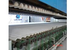 China SiO2 Kiln Fused Silica Ceramic Roller For Tempered Glass Furnace supplier