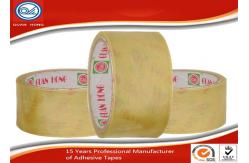 China Shipping Custom Logo Printed Adhesive Tape Roll High Performance supplier