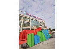 China Professional  Fly Skip Custom Water Slide Aqua Tobogan For Fun Splashing Features supplier