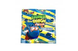 China Glossy Finish Plastic Three Side Seal Bag For Chewing Gummie Candy supplier
