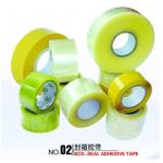 Stable BOPP Packaging Tape Strong Adhesive   Low Noise for Sealing 36mm