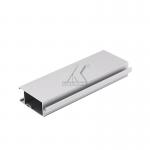 Eco - Friendly Aluminum Window Extrusion Profiles Fire Prevention for sale