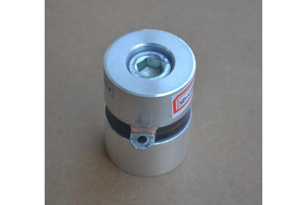 60W 80K Piezoelectric Ultrasonic Cleaning Transducer High Frequency 60mm Length
