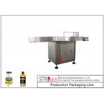 Industrial 50ml-5L Round Bottle Packing Machine Bottle Feeding Turntable for sale