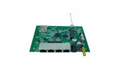 China SMT DIP 2 Layer HASL 94V0 FR4 Custom PCB Circuit Board supplier