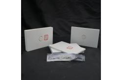 China High Performance Alumina Ceramic Plates For Heavy Duty High Temperature supplier