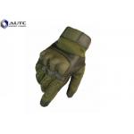 Polyester Military Tactical Gloves Flexible Low Profile Rugged Insulated Excellent Dexterity for sale